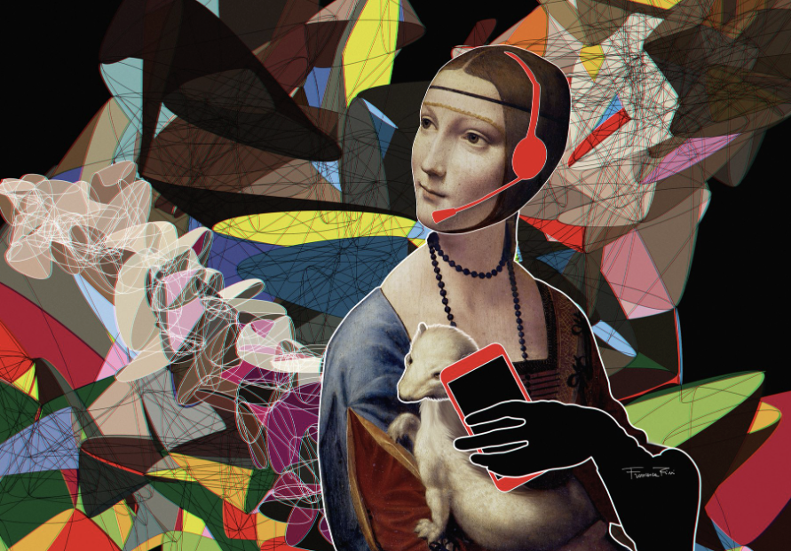 Cyborg Fatale book about Francesca Fini