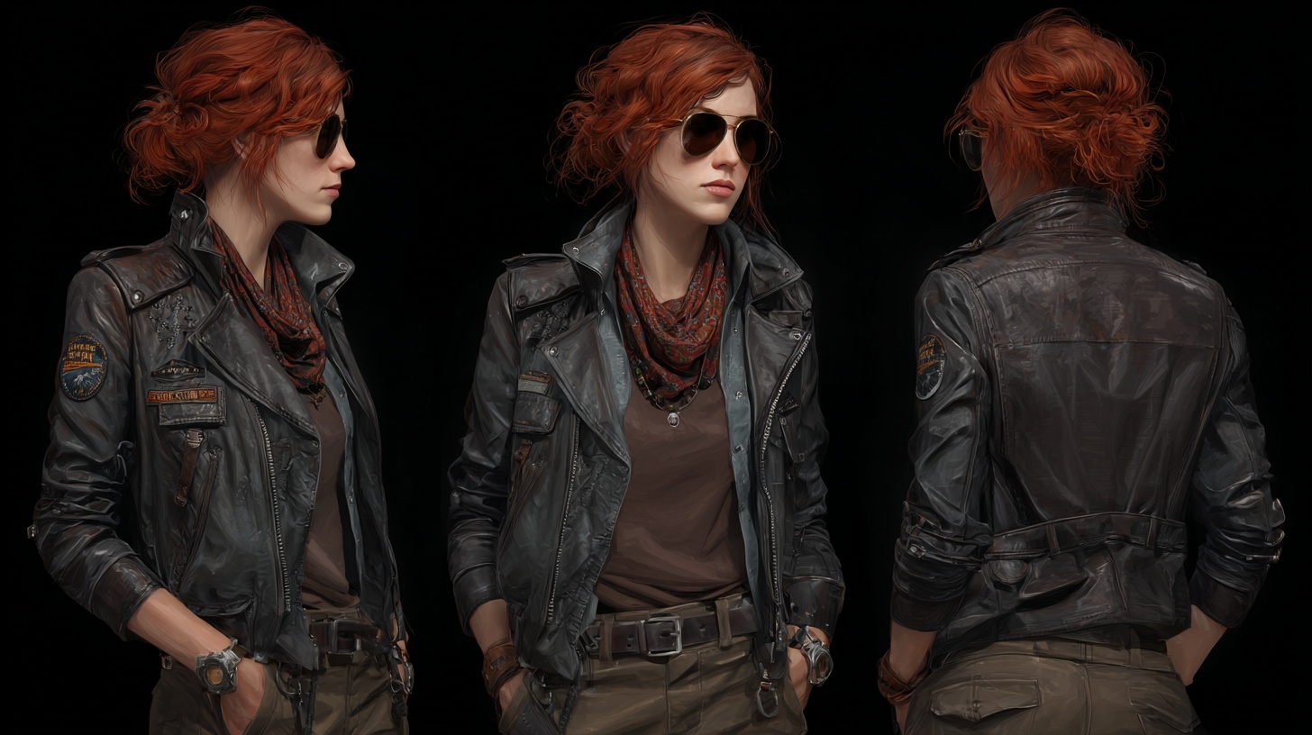 Woman Reference Image