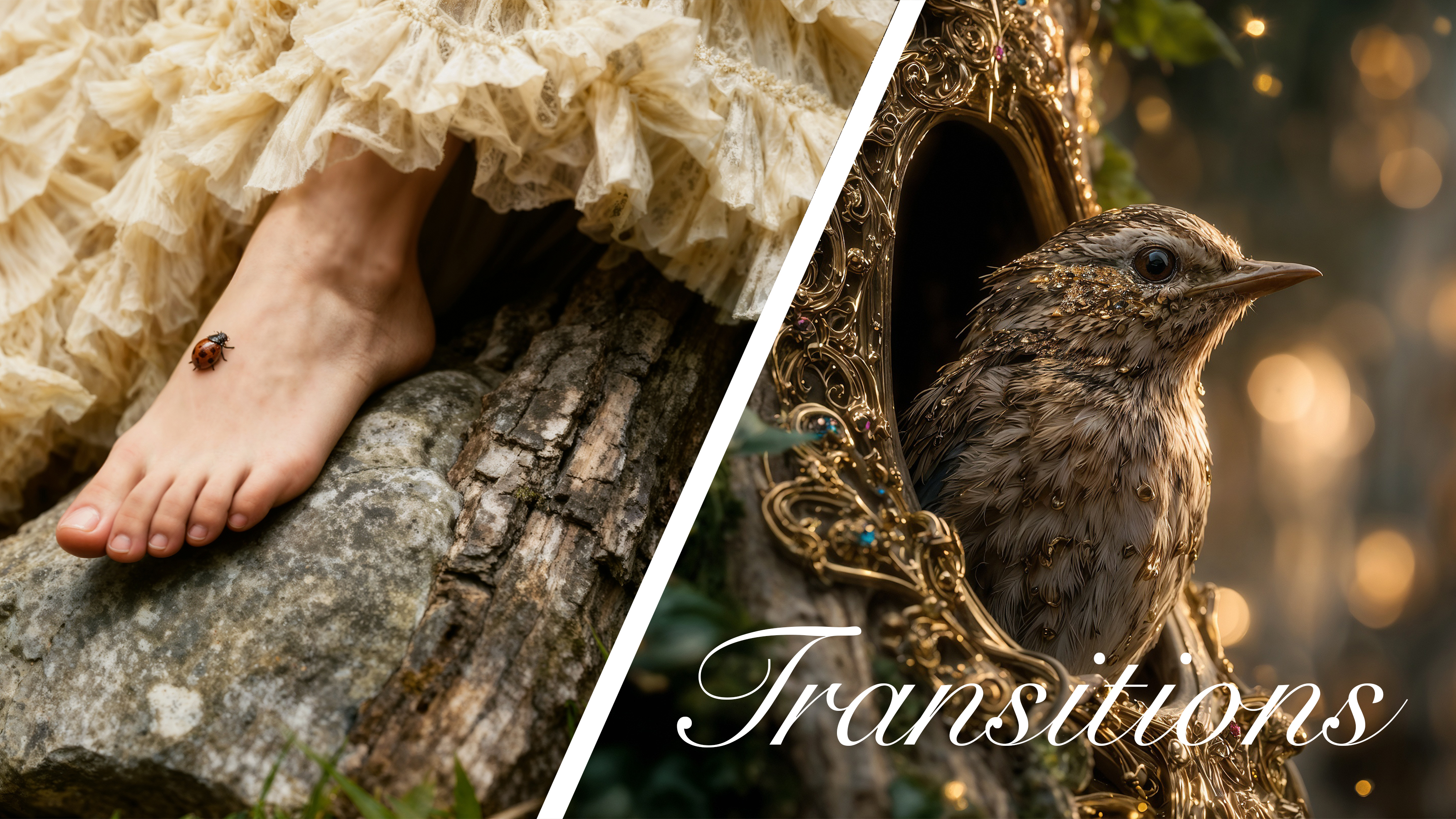 AI video transition tool