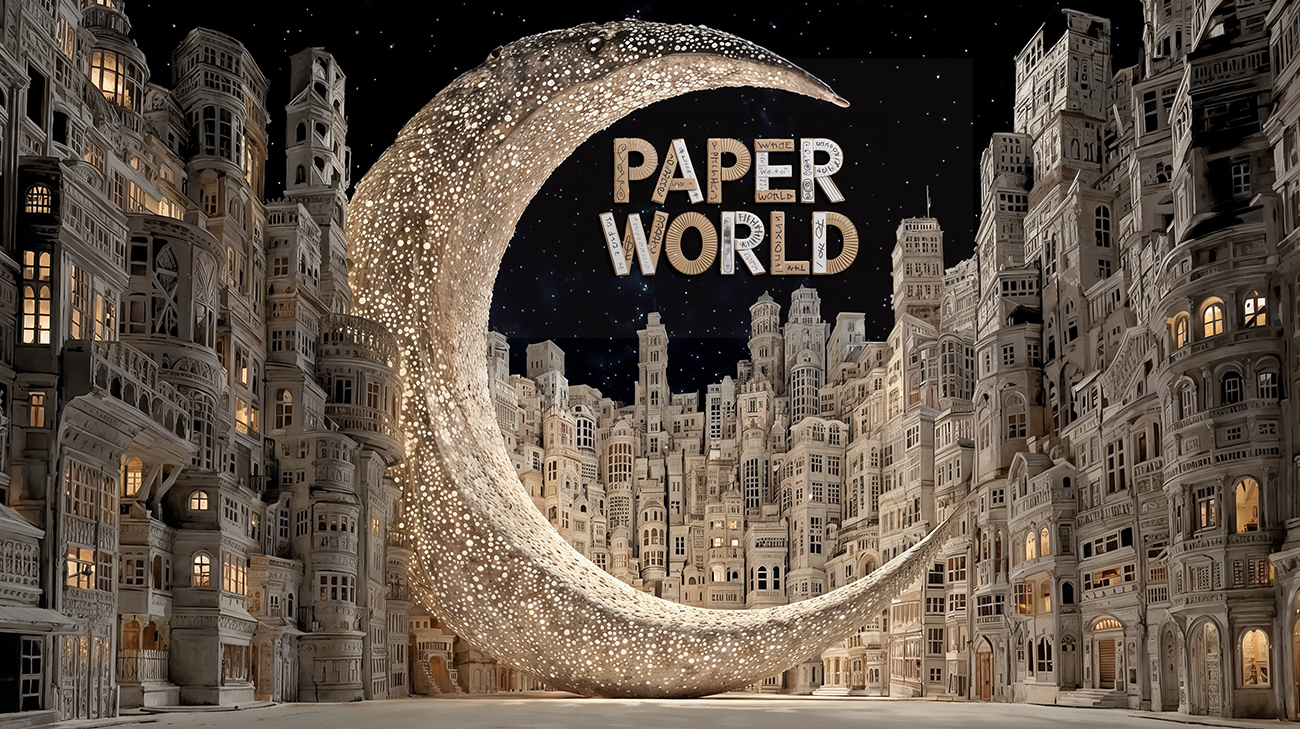 Ai Animation Paper World